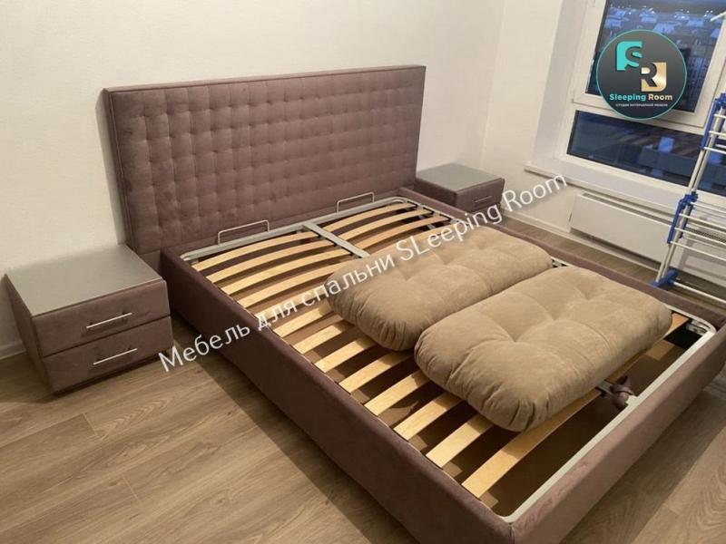Купить двуспальную кровать от производителя Sleeping Room