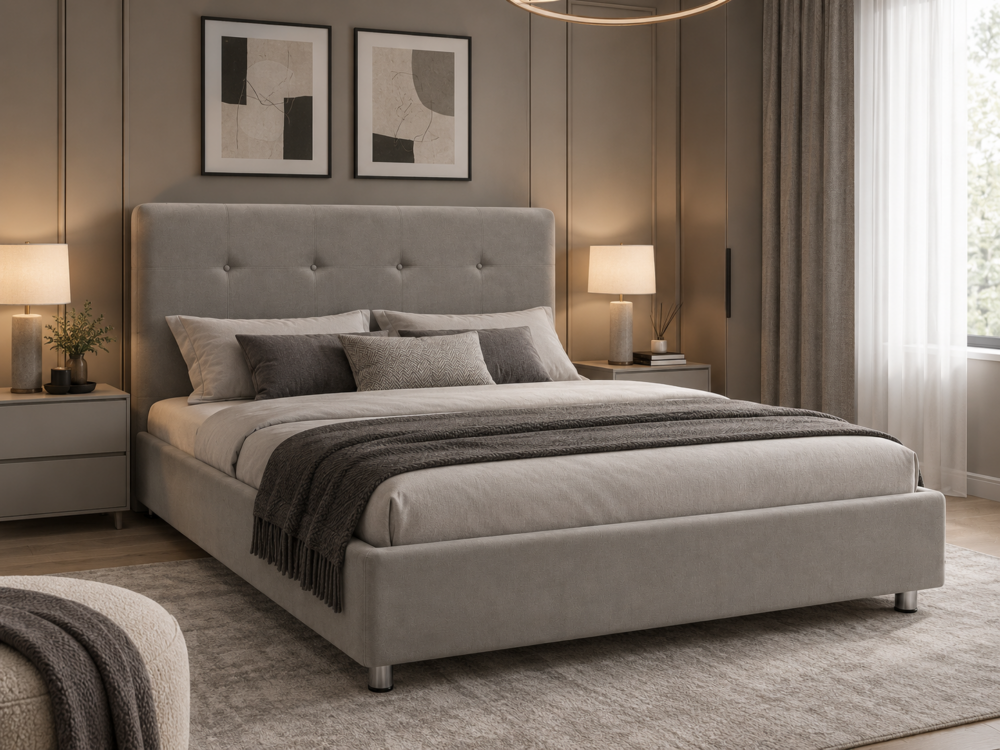 Кровать с подъемным механизмом Evelin (Эвелин) 160х200