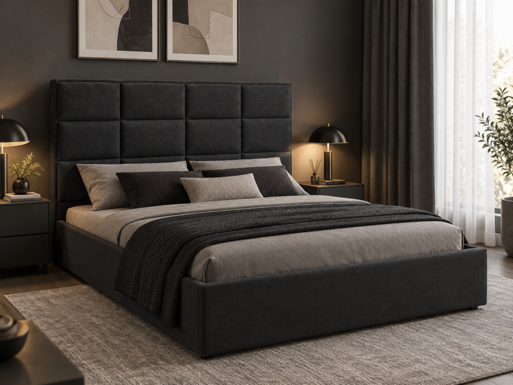 Кровать с подъемным механизмом Liam (Лиам) 160х200